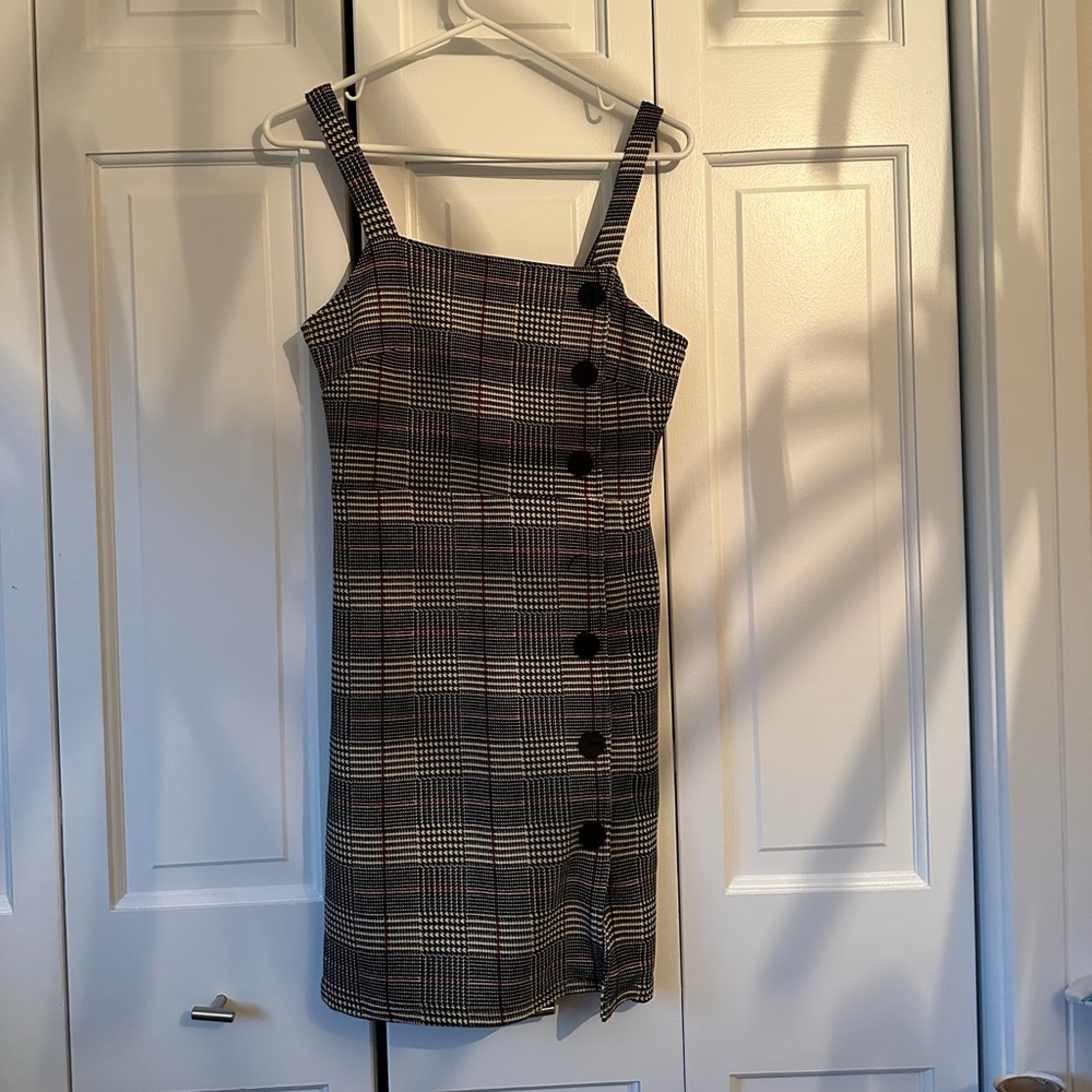Checkered Dress - Picture 2 of 5